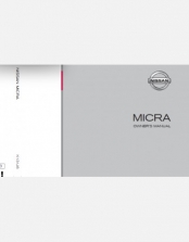 NISSAN MICRA 2014 OWNERS MANUAL LHD& RHD